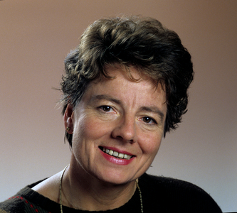 Oslo 19891010 Politician Wenche Frogn Sellæg Storting representative for Nord-Trøndelag (H) …, 1989 (photo)
