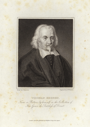 Thomas Hobbes (engraving)