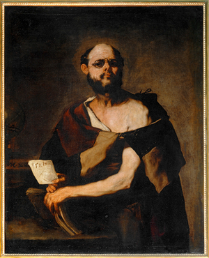 Philosophe aux lunettes - A philosopher with eyeglasses …