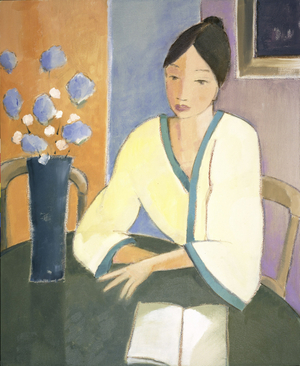 Mai 1995 (oil on canvas)