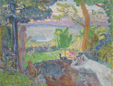 Earthly Paradise, 1916-20 (oil on canvas)