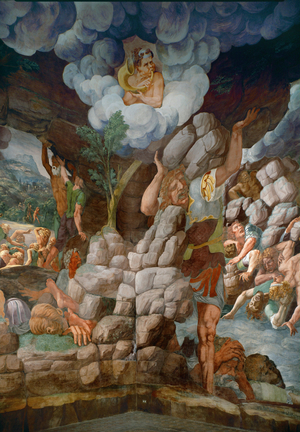 The Battle of the Giants (fresco)