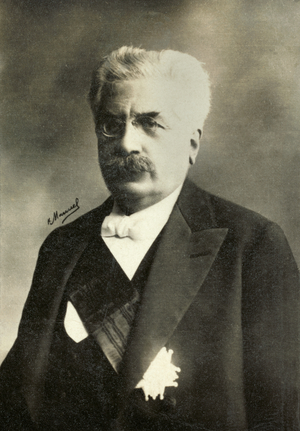 Portrait of Alexandre Millerand (photo)