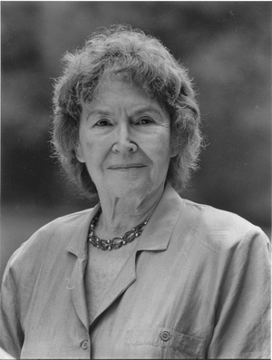 American writer Ellen Douglas in 1992 (photo)