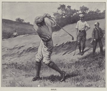Golf (litho)