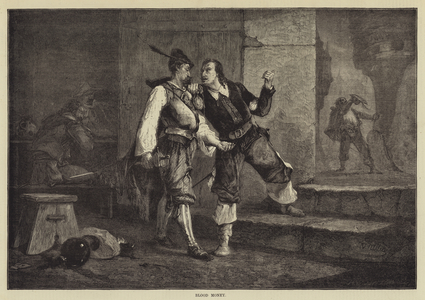 Blood Money (engraving)