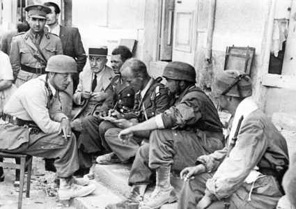 II. WK, Occupation of Greece / Crete 1941 (photo)