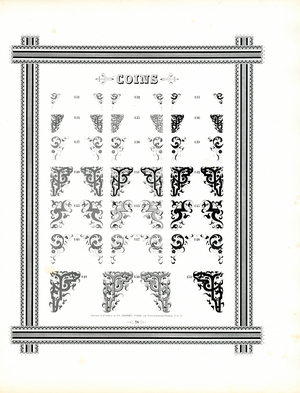Systematic Presentation of Frame Corners (print)