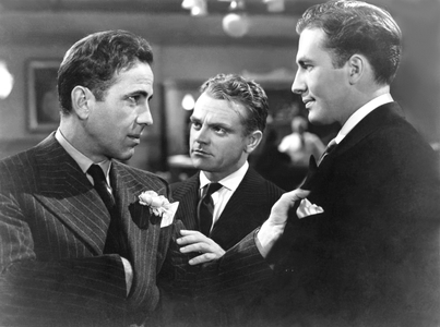 Humphrey Bogart, James Cagney And Jeffrey Lynn