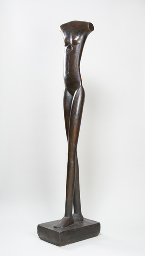 Woman Walking I, c.1932-36 (bronze)