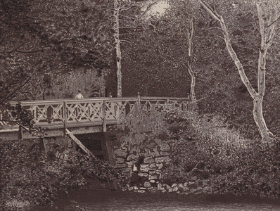 On the Islands, Inverness (litho)