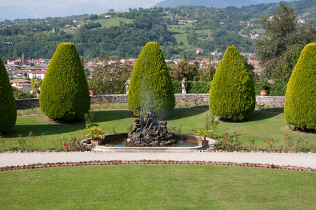 Gardens Of Villa Godi Malinverni (photo)