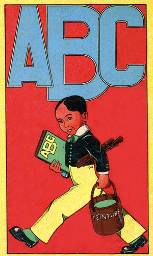Alphabet, c.1910-1920 (illustration)