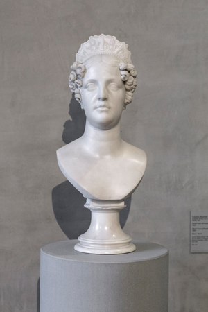 Maria Luisa of Bourbon, 1823 (marble)