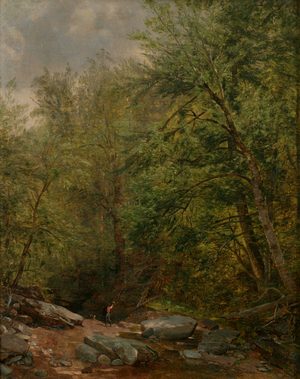 Study from Nature, 1863 (oil on canvas)