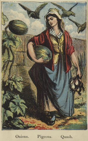 The Farmyard Alphabet (colour litho)