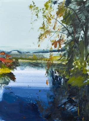 Early Autumn, 2018, (oil on canvas)