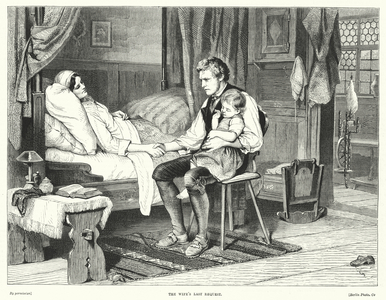 The Wife's Last Request (engraving)