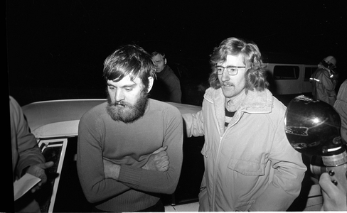 Asker 19721223 The plane crash in Vestmarka small Christmas Eve, where a Fokker Fellowship  …, 1972 (photo)