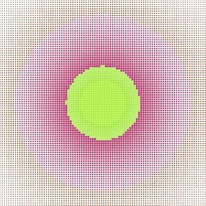 Depth Illusion 025,2026 (algorithmic art)