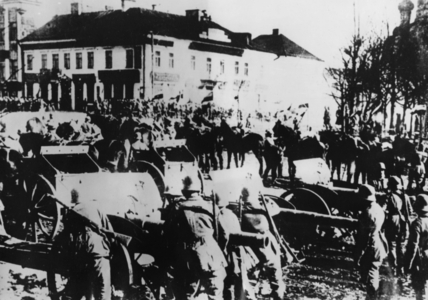 I. WK - Eastern Front - Minsk 1918 (photo)