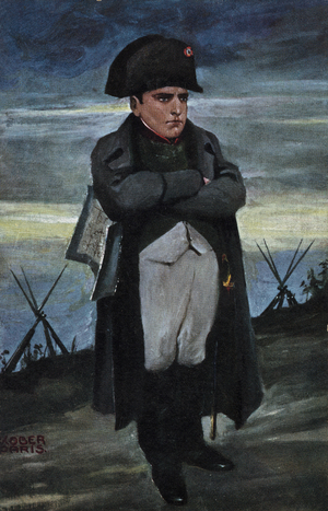 Emperor Napoléon Bonaparte (print)