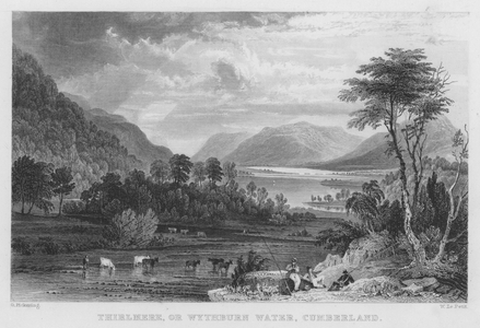 Thirlmere, or Wythburn Water, Cumberland (engraving)