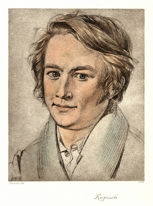 August Kopisch (copper plate print)