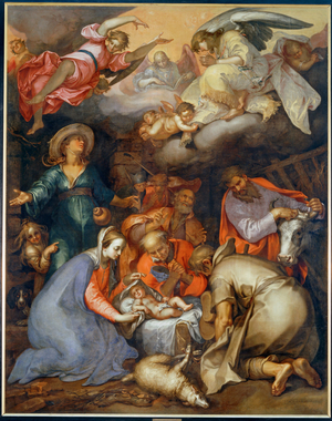 Adoration des bergers …