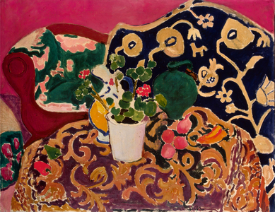 Spanish Still Life, c.1910-11 (oil on canvas)
