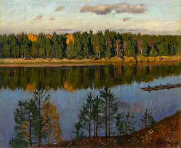 Autumn, 1930 (oil on canvas)