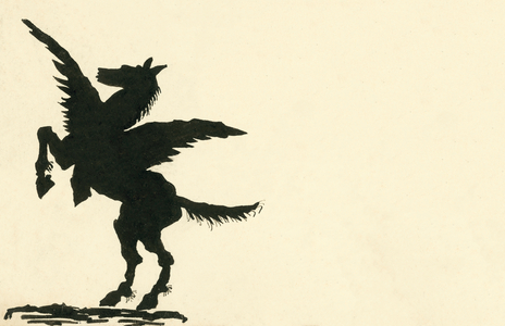 Pegasus (litho)