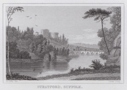 Stratford, Suffolk (engraving)