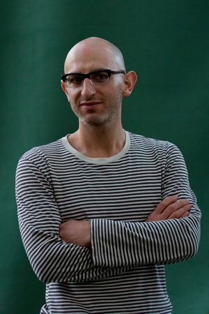 Craig Russell Edinburgh International Book Festival 2011 (photo)