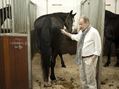 Lucian Freud, Hyde Park Barracks, Knightsbridge, 2010 (photo)