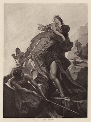 Paris and Helen (engraving)
