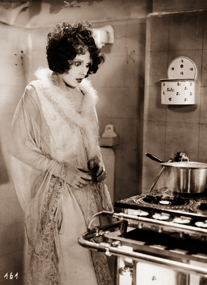 Betty Amann (b/w photo)