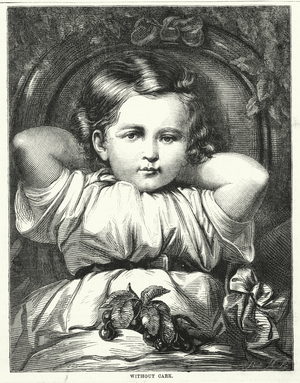 Without Care (engraving)
