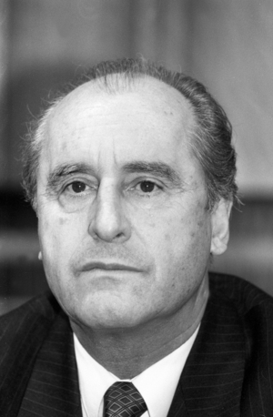 Federal President Thomas Klestil (Austria)..., 1993 (photo)