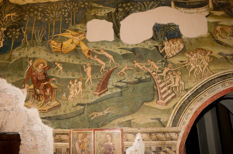 St. Maria in Piano church, Loreto Aprutino, Abruzzo, Italy,  (photo)
