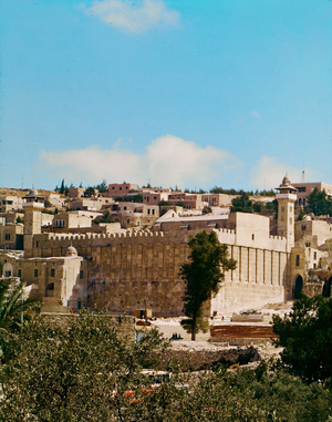 View of Hebron, Israel (photo)
