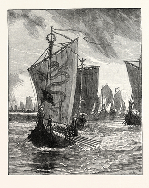 Anlaff Entering the Humber
