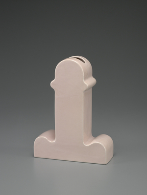 Shiva Vase (glazed ceramic)
