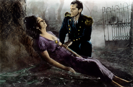 The Terror  (The Castle of Terror), Jack Nicholson, Sandra Knight,1963 (film still)