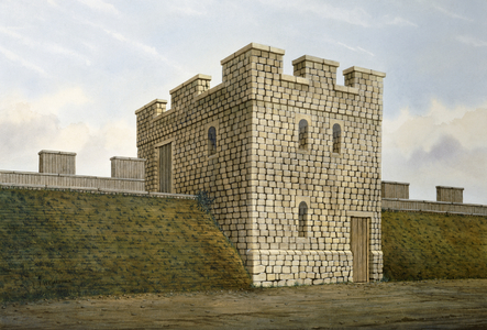 Hadrian's Wall: Banks East Turret