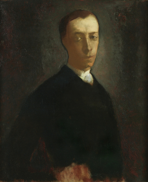 Self-Portrait, 1864 (oil on canvas)