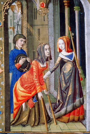 Curing of a hemiplegic, 1887