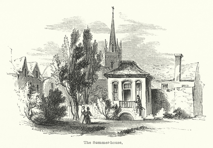 The Summer-house (engraving)