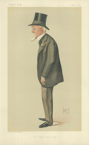 Major The Hon Augustus George Frederick Jocelyn (colour litho)