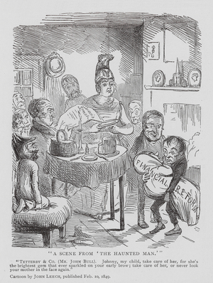 A Scene from 'The Haunted Man' (engraving)